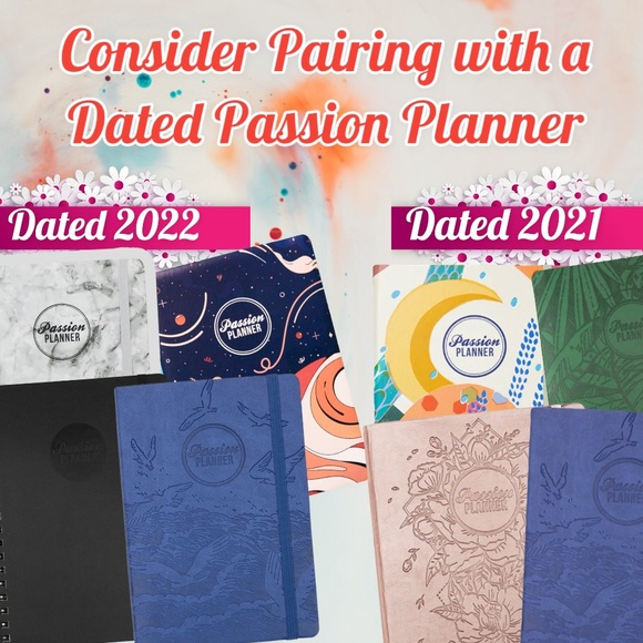 PASSION PLANNER- DAILY UNDATED*** LIMITED EDITION *** - Picture 7 of 7